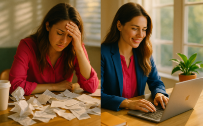 How Do I Catch Up on Months of Messy Bookkeeping?